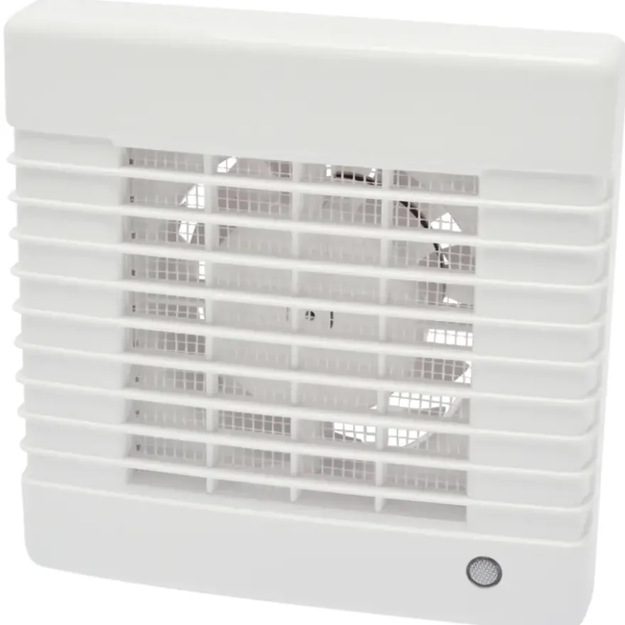Sanivesk inbouwventilator Standaard wit Ø 125 mm