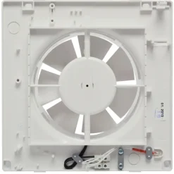 Sanivesk inbouwventilator Standaard wit Ø 125 mm
