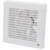 Sanivesk inbouwventilator Standaard wit Ø 150mm