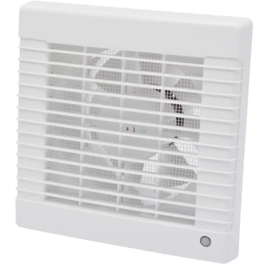 Sanivesk inbouwventilator Standaard wit Ø 150mm