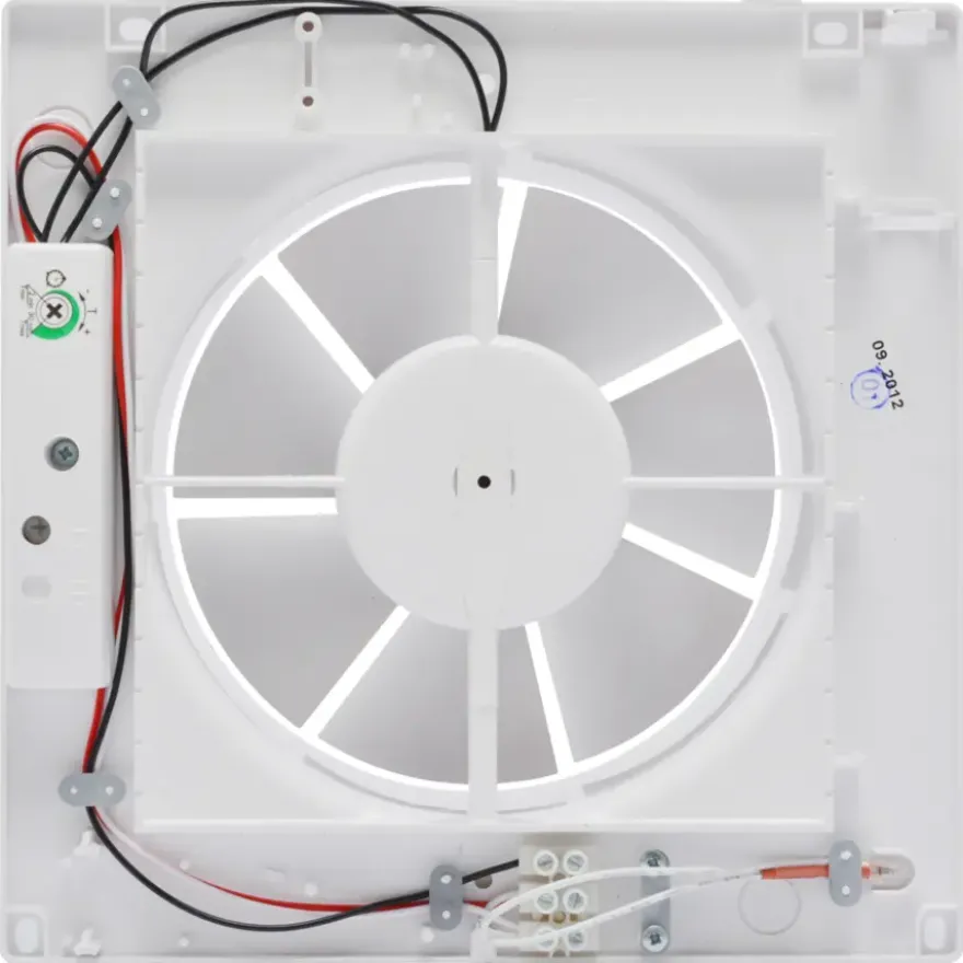 Sanivesk inbouwventilator Standaard wit Ø 150mm
