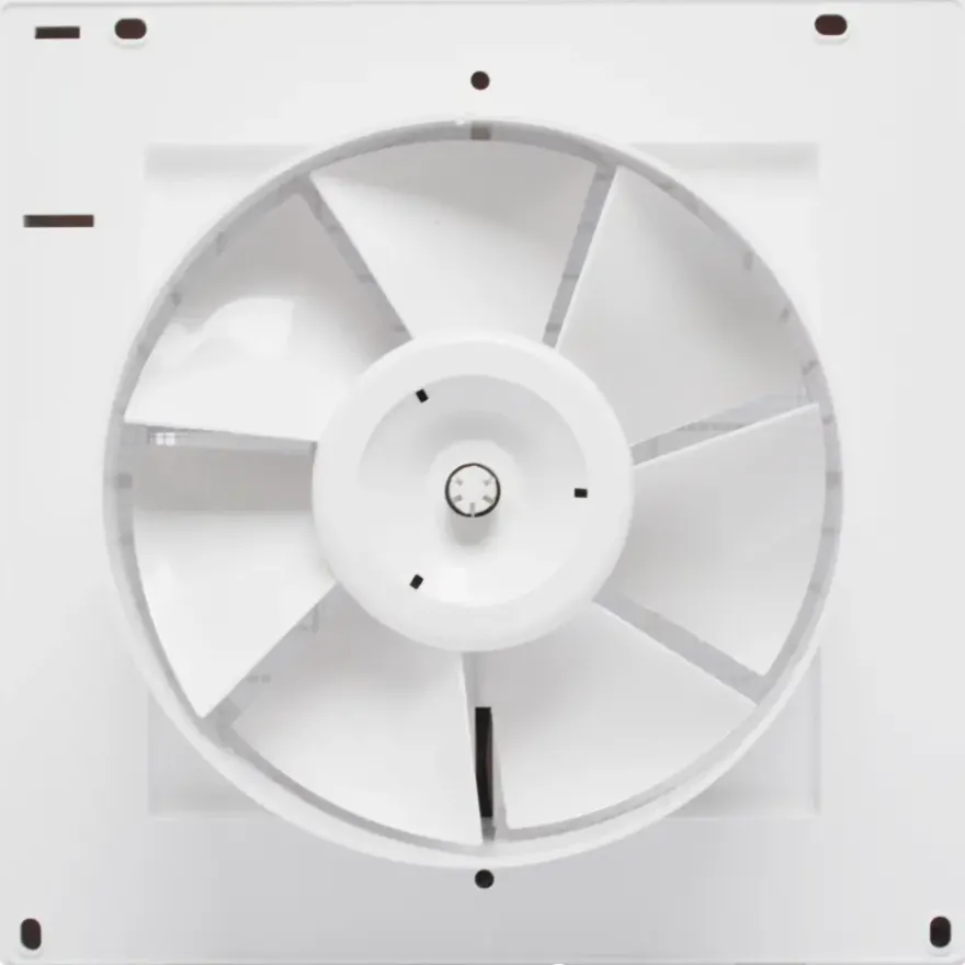 Sanivesk inbouwventilator Standaard met timer wit Ø 150 mm
