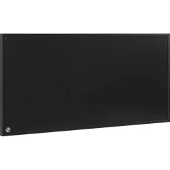 Sanivesk infrarood paneel Porto zwart 30 x 60 cm