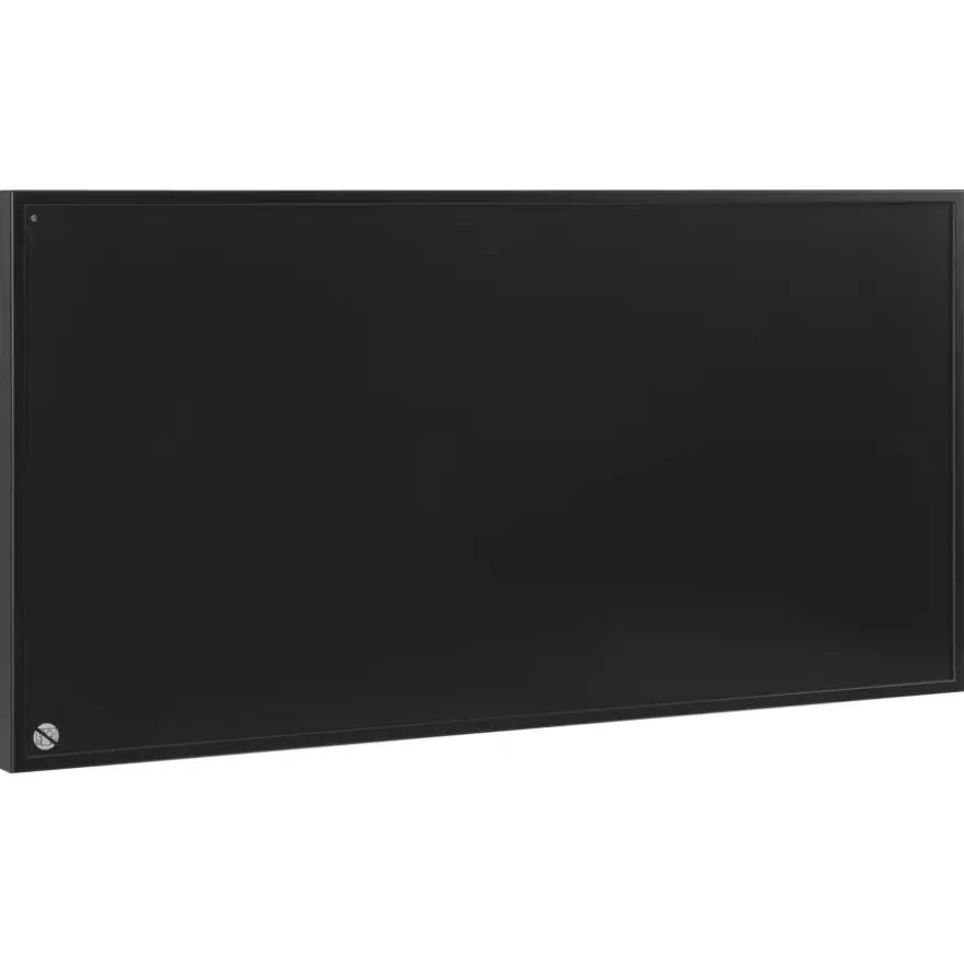 Sanivesk infrarood paneel Porto zwart 30 x 60 cm