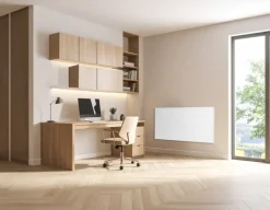 Sanivesk infrarood paneel Porto wit 120 x 60 cm