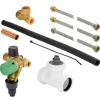 Sanivesk keukenboiler aansluitset 1/2"