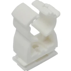 Sanivesk Klikbeugel 20st 18-22mm Wit 20 stuks