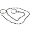Sanivesk Kogelketting + Ringen 30cm Chroom