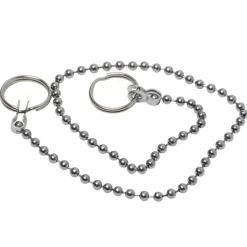 Sanivesk Kogelketting + Ringen 30cm Chroom