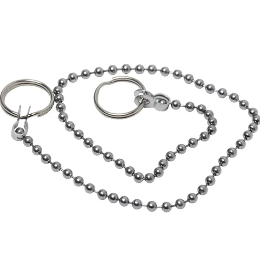 Sanivesk Kogelketting + Ringen 30cm Chroom