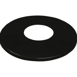 Sanivesk Kraanrozet 3/4"x10mm Zwart