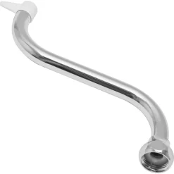 Sanivesk Kraanuitloop voor Geiser 17cm Chroom