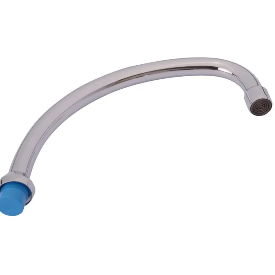Sanivesk Kraanuitloop voor Keukenkraan 20cm Chroom