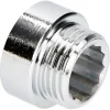 Sanivesk Kraanverlengstuk 1/2"Fx1/2"M L10mm Chroom