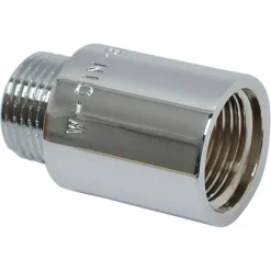 Sanivesk Kraanverlengstuk 3/8"Fx3/8"M L25mm Chroom