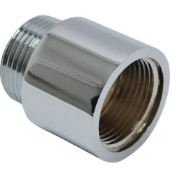 Sanivesk Kraanverlengstuk 3/4"Fx3/4"M L25mm Chroom