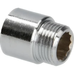 Sanivesk Kraanverlengstuk 3/8"Fx3/8"M L15mm Chroom