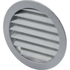 Sanivesk luchtrooster rond aluminium Ø125 mm
