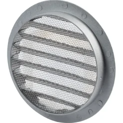 Sanivesk luchtrooster rond aluminium Ø125 mm