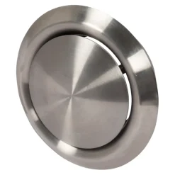 Sanivesk luchtventiel RVS Ø 125 mm