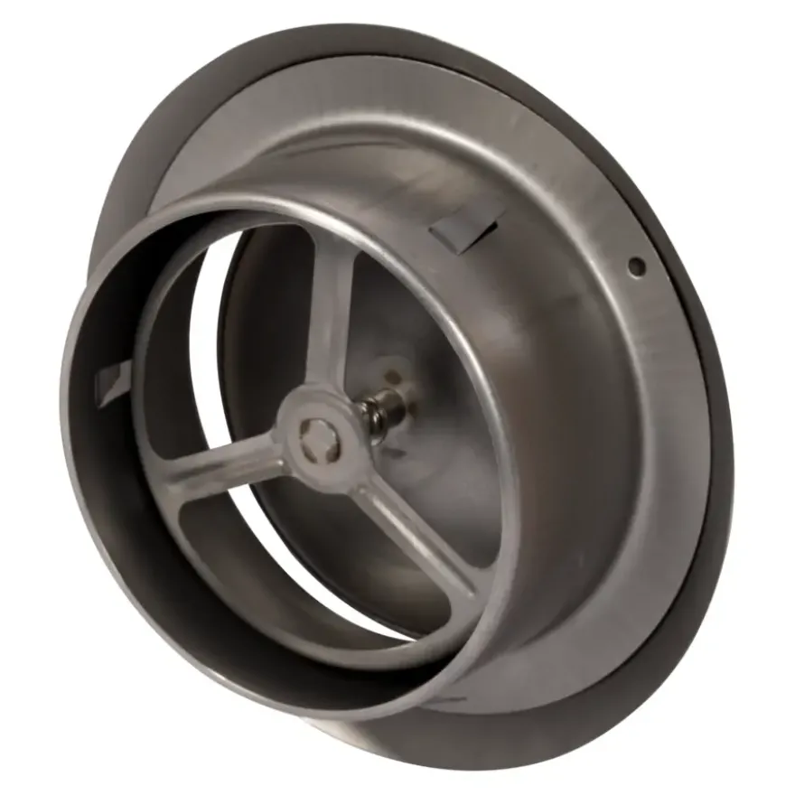 Sanivesk luchtventiel RVS Ø 125 mm