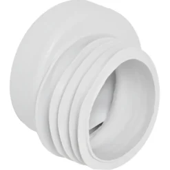 Sanivesk Manchet Nr.7 100-110mm Excentrisch 20mm Wit