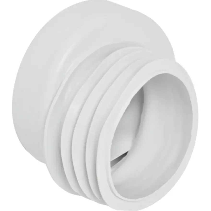 Sanivesk Manchet Nr.7 100-110mm Excentrisch 20mm Wit