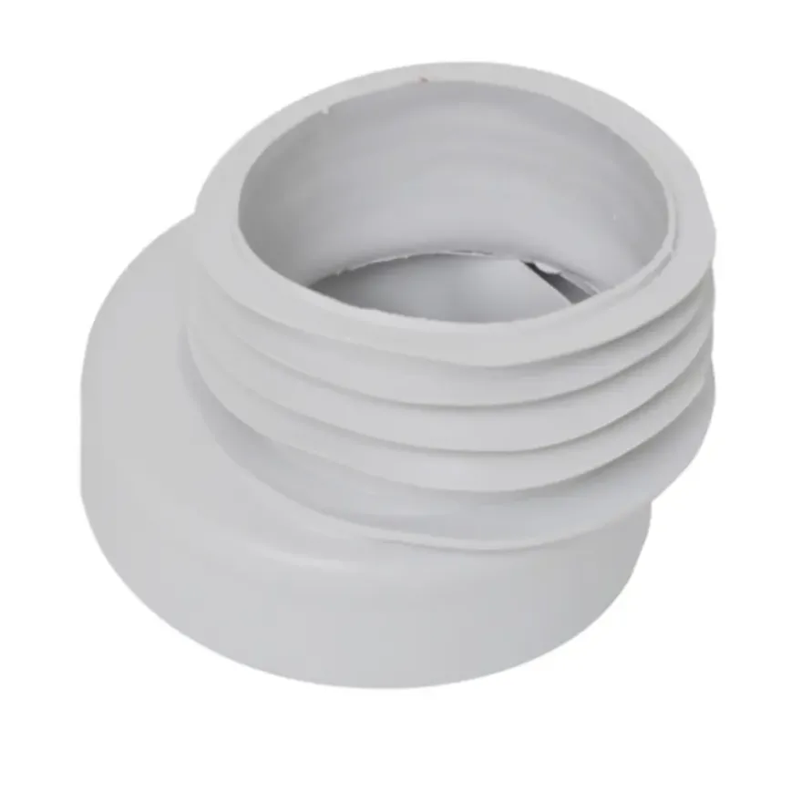 Sanivesk Manchet Nr.7 100-110mm Excentrisch 20mm Wit