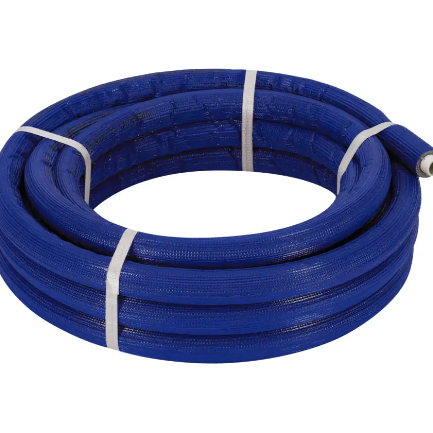 Sanivesk Meerlagenbuis Geïsoleerd Blauw Ø16mm 10m