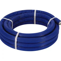 Sanivesk Meerlagenbuis Geïsoleerd Blauw Ø20mm 10m