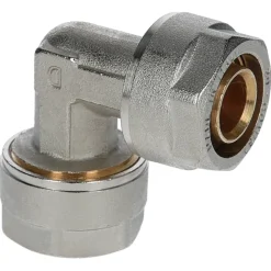Sanivesk Meerlagen Knel Knie 20x20mm