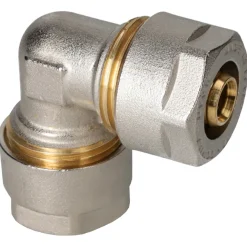 Sanivesk Meerlagen Knel Knie Overgang 16x15mm