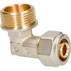 Sanivesk Meerlagen Knel Knie Overgang 16mmx3/4"M