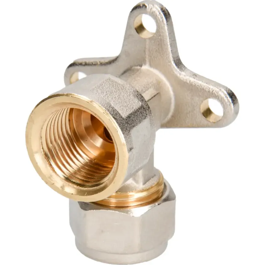 Sanivesk Meerlagen Knel Muurplaat 16mmx1/2"F