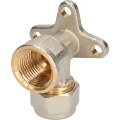 Sanivesk Meerlagen Knel Muurplaat 16mmx1/2"F 3 stuks