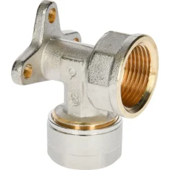 Sanivesk Meerlagen Knel Muurplaat 20mmx3/4"F