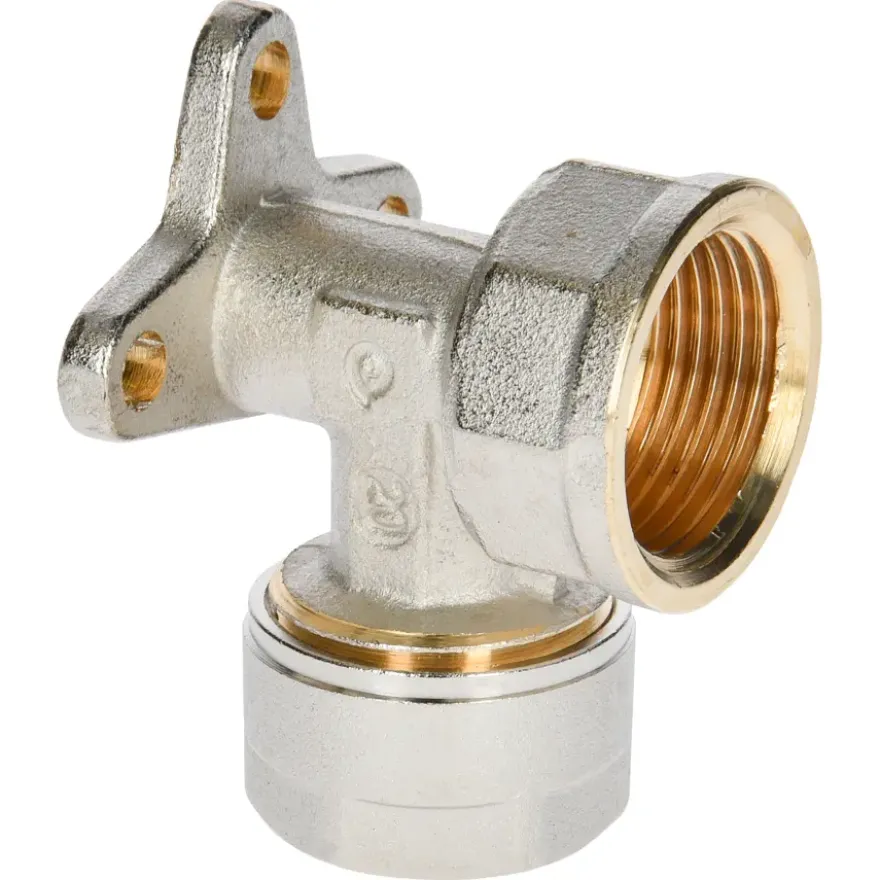 Sanivesk Meerlagen Knel Muurplaat 20mmx3/4"F