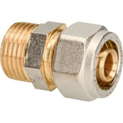 Sanivesk Meerlagen Knel Recht Overgang 16mmx1/2"M 3 stuks