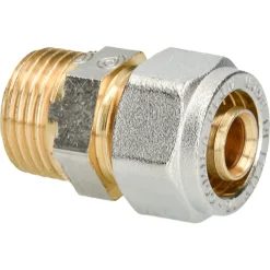 Sanivesk Meerlagen Knel Recht Overgang 20mmx1/2"M