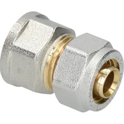 Sanivesk Meerlagen Knel Recht Overgang 16mmx1/2"F 3 stuks