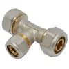 Sanivesk Meerlagen Knel T-Stuk Verloop 20x16x20mm