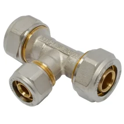 Sanivesk Meerlagen Knel T-Stuk Verloop 20x16x20mm