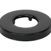 Sanivesk Muurrozet 5/4" 32mm Mat Zwart