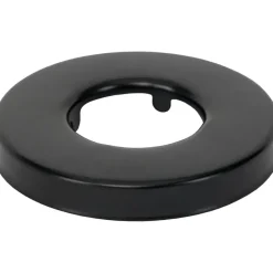 Sanivesk Muurrozet 5/4" 32mm Mat Zwart