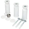 Sanivesk ophangbeugels design radiator wit