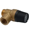Sanivesk Overstortventiel 1/2"Fx1/2"M