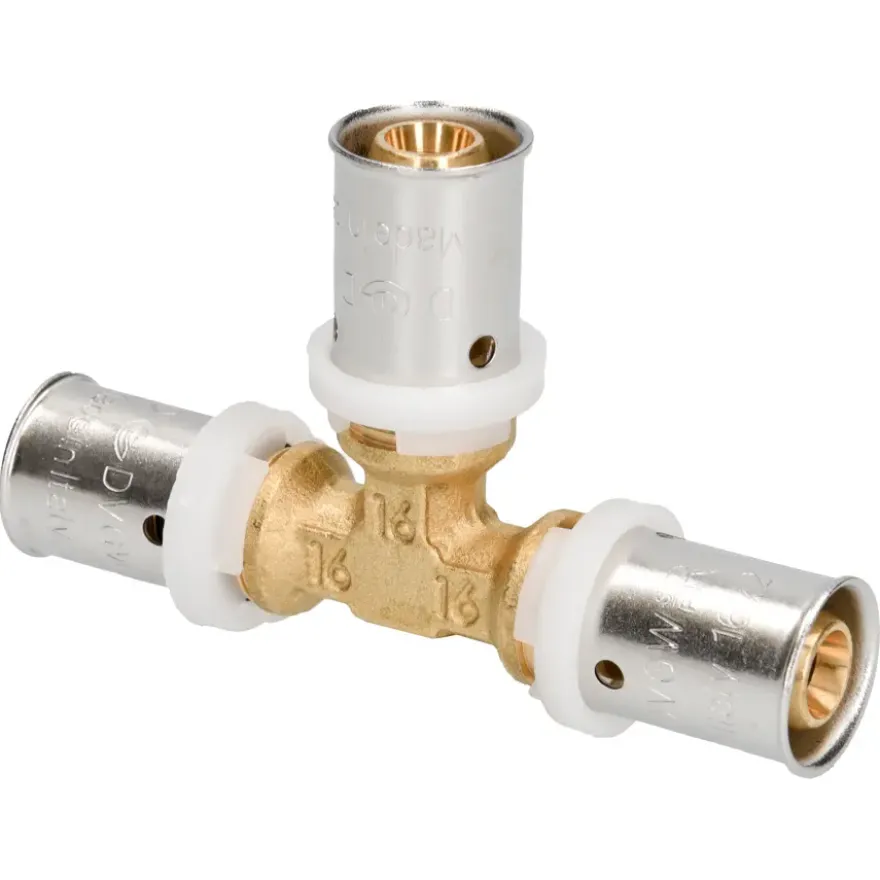 Sanivesk Pers T-stuk 16x16x16mm