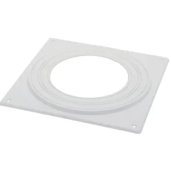 Sanivesk Plafond Afdekplaat Ø100/ 125/ 150 mm