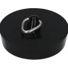 Sanivesk Plugstop Kunststof + Triangel 38,5mm Zwart