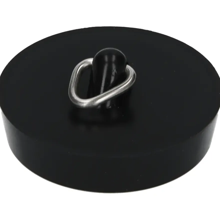 Sanivesk Plugstop Kunststof + Triangel 45,5mm Zwart